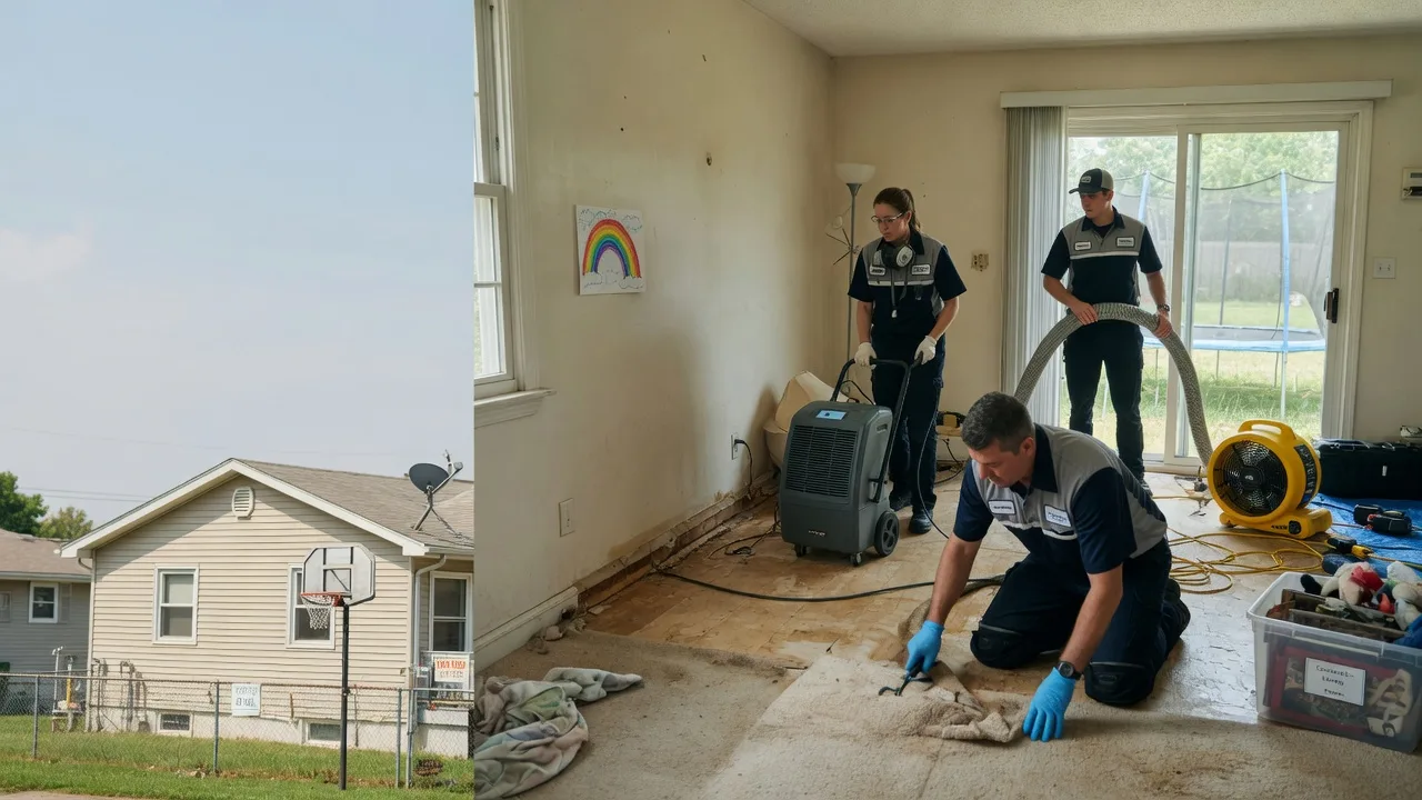 Emergency Water Extraction in Anton Chico, NM near me